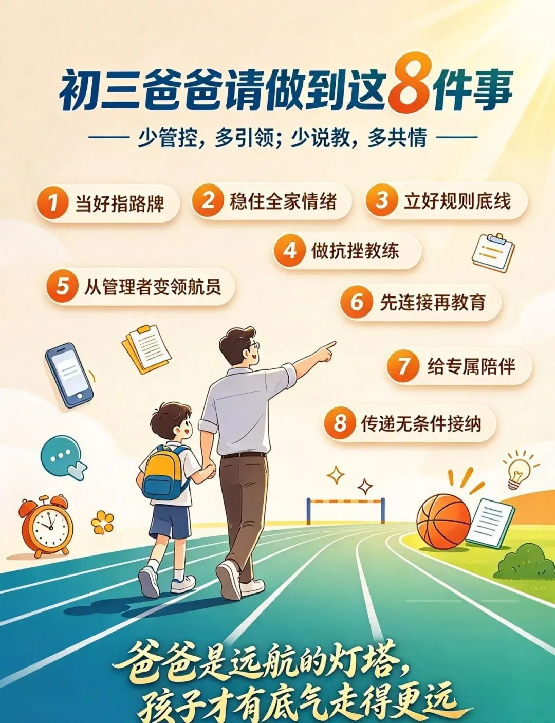 初三孩子的手机、成绩、叛逆,为什么爸爸一出手就管用?-第3张图片-四季读书网 初三孩子的手机、成绩、叛逆,为什么爸爸一出手就管用?-第3张图片-四季读书网