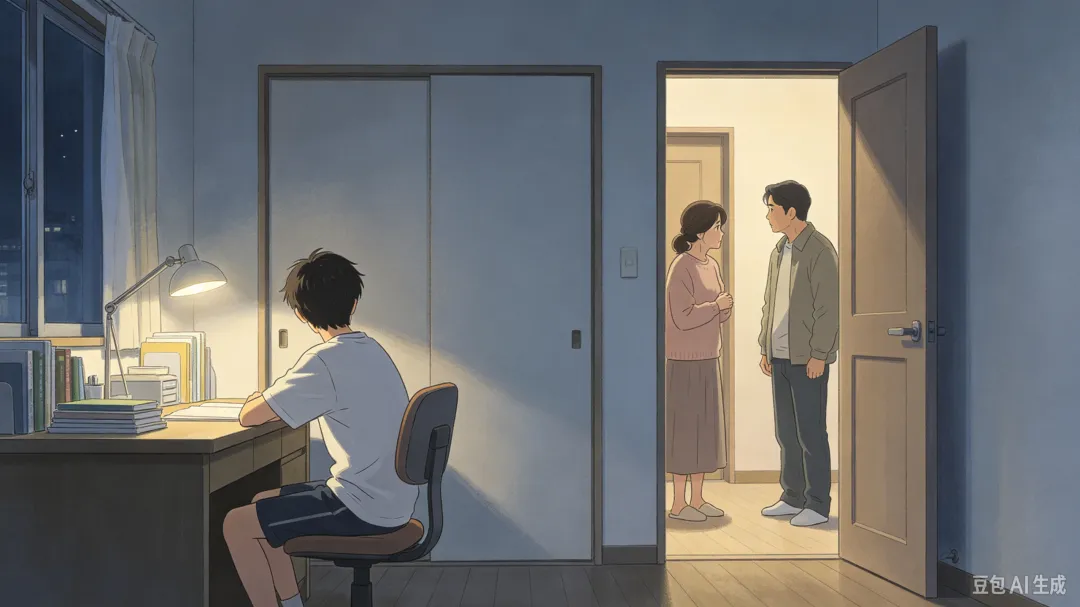 初一男孩不肯上学电梯僵持,女儿的一番话,点醒了我-第3张图片-四季读书网 初一男孩不肯上学电梯僵持,女儿的一番话,点醒了我-第3张图片-四季读书网