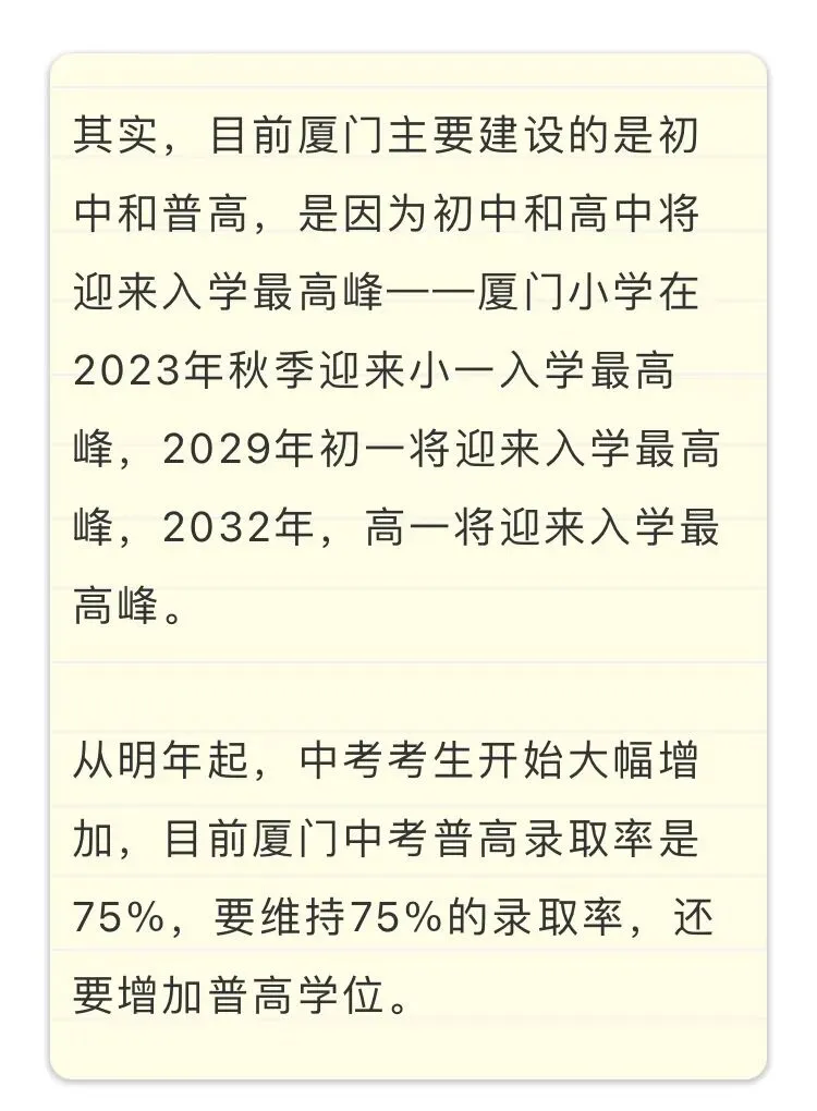 增长过万!明年厦门中考将开启地狱模式!未来几年中考人数曝光!-第14张图片-四季读书网 增长过万!明年厦门中考将开启地狱模式!未来几年中考人数曝光!-第14张图片-四季读书网