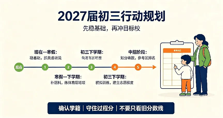 展望 2027 北京中考|总分上调至 520 分!体育改革 + 命题转向,初三家庭提前读懂新赛道-第4张图片-四季读书网
