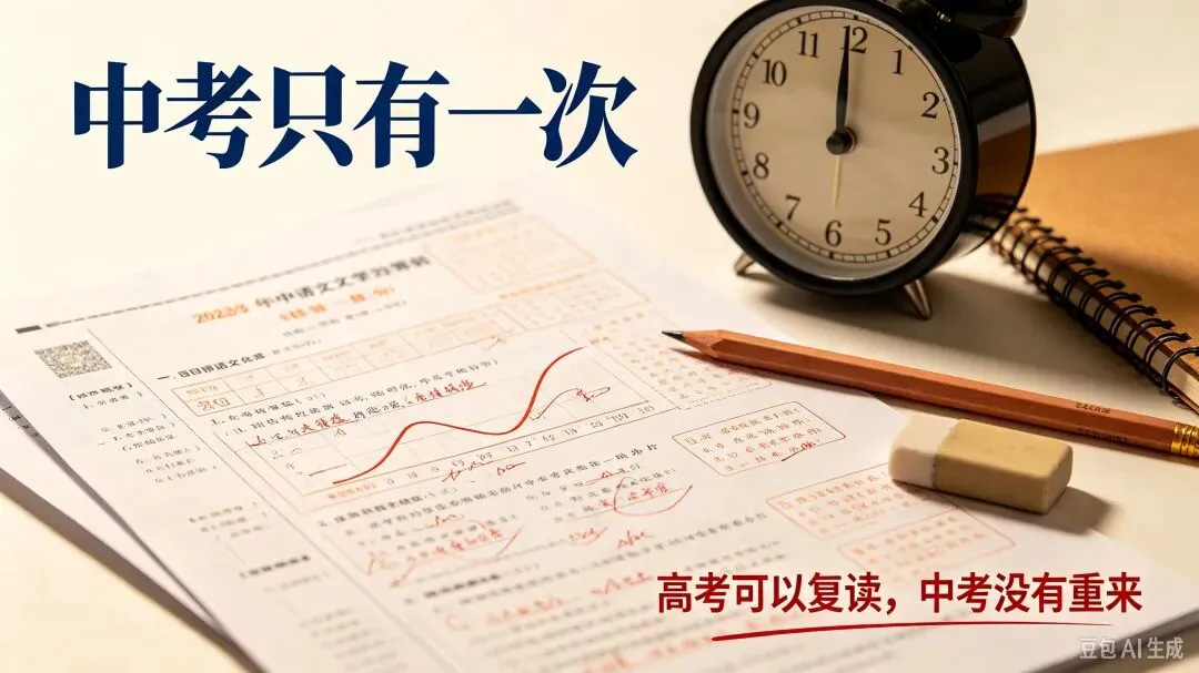 中考不能复读!唤醒孩子内驱力,比报补习班更重要-第2张图片-四季读书网 中考不能复读!唤醒孩子内驱力,比报补习班更重要-第2张图片-四季读书网