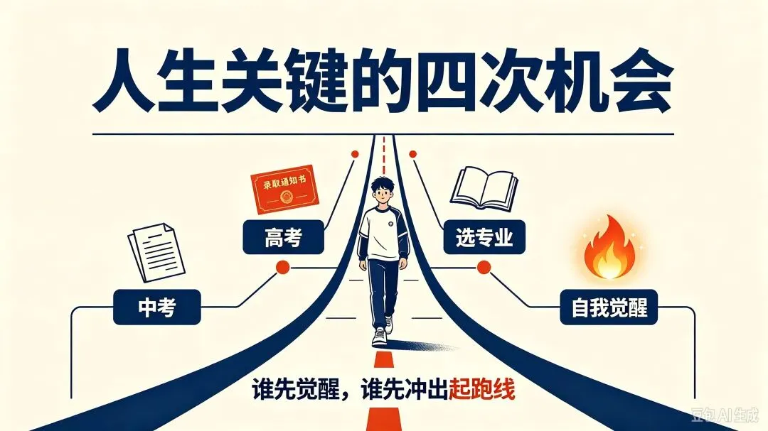 中考不能复读!唤醒孩子内驱力,比报补习班更重要-第3张图片-四季读书网 中考不能复读!唤醒孩子内驱力,比报补习班更重要-第3张图片-四季读书网