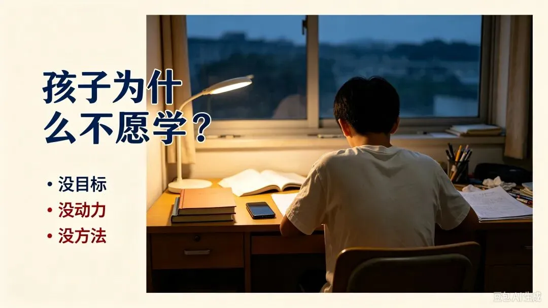 中考不能复读!唤醒孩子内驱力,比报补习班更重要-第5张图片-四季读书网 中考不能复读!唤醒孩子内驱力,比报补习班更重要-第5张图片-四季读书网