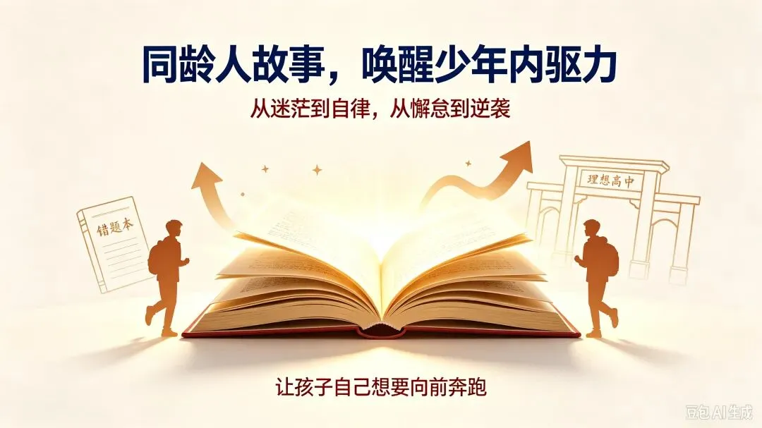 中考不能复读!唤醒孩子内驱力,比报补习班更重要-第6张图片-四季读书网 中考不能复读!唤醒孩子内驱力,比报补习班更重要-第6张图片-四季读书网