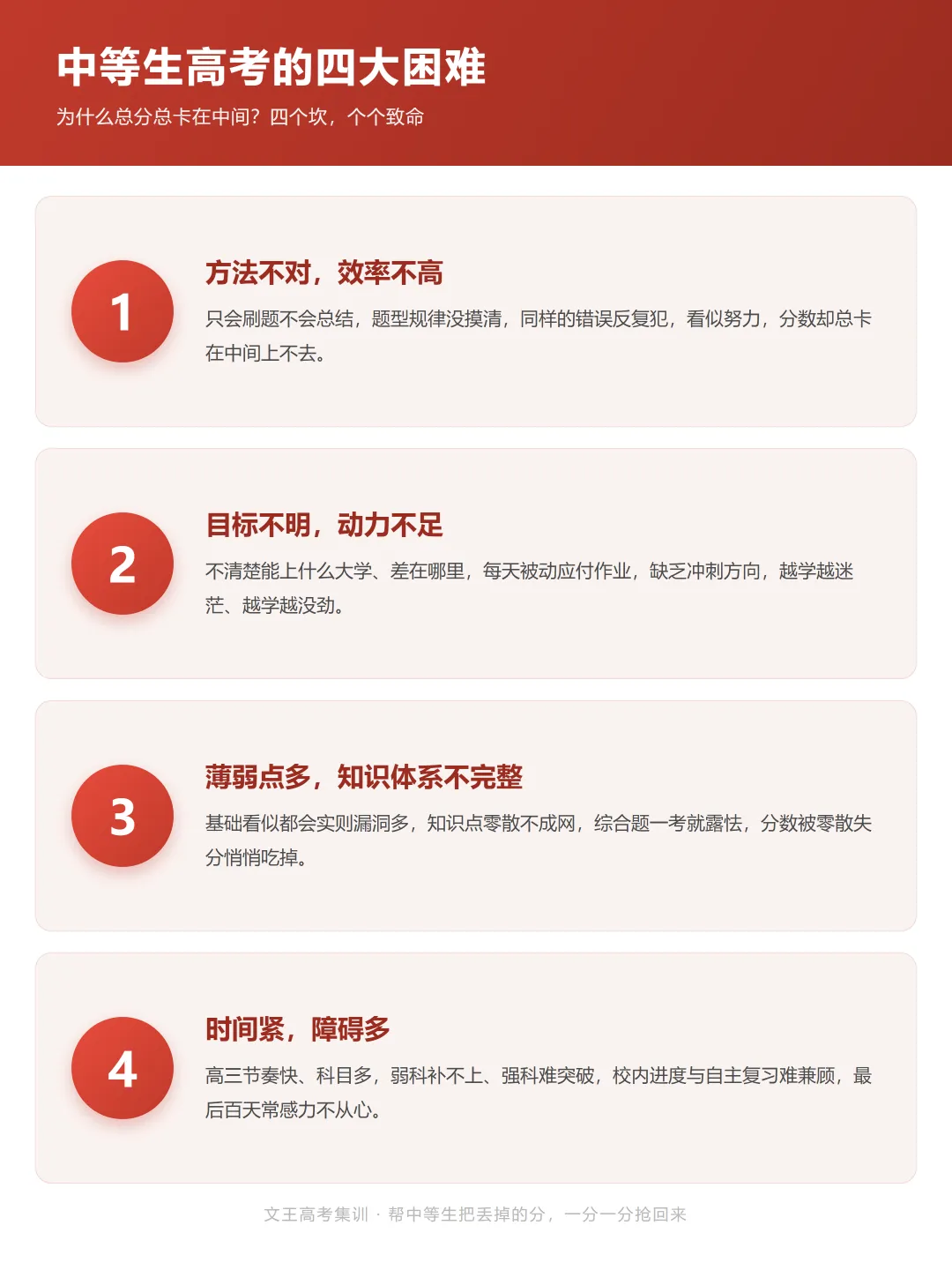 厦门高考集训哪家强,小班提分来文王!-第5张图片-四季读书网