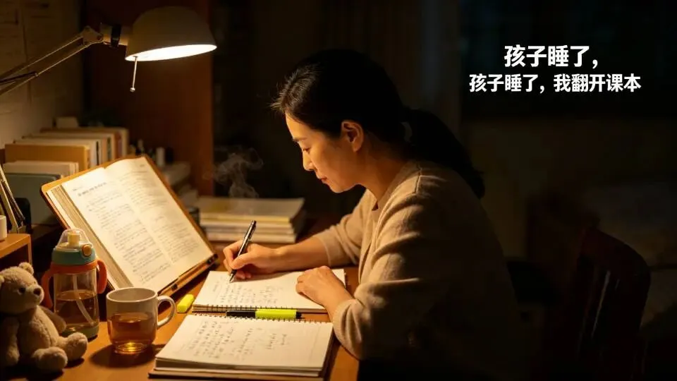 35岁二孩宝妈重新高考学中医:当一个女人决定不再只为家庭活着-第4张图片-四季读书网 35岁二孩宝妈重新高考学中医:当一个女人决定不再只为家庭活着-第4张图片-四季读书网