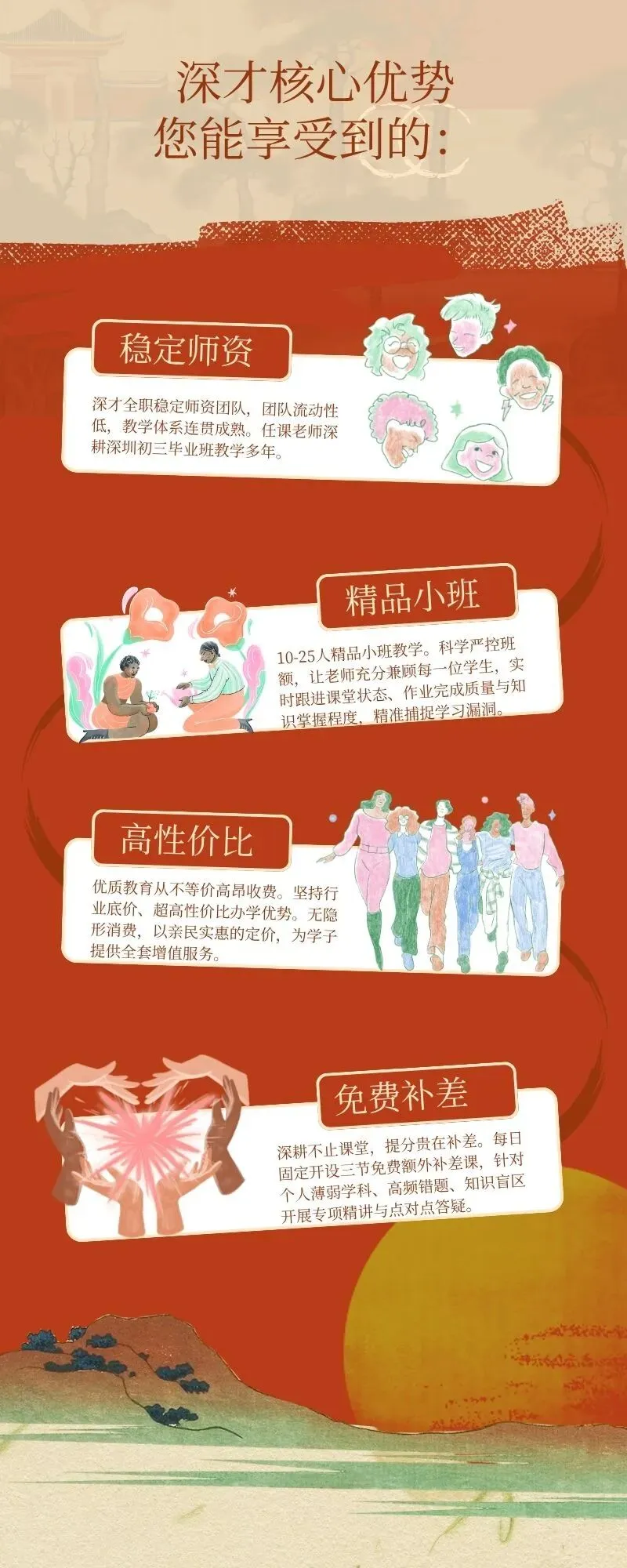 深才开学季|新程启航,逐梦中考新未来-第2张图片-四季读书网