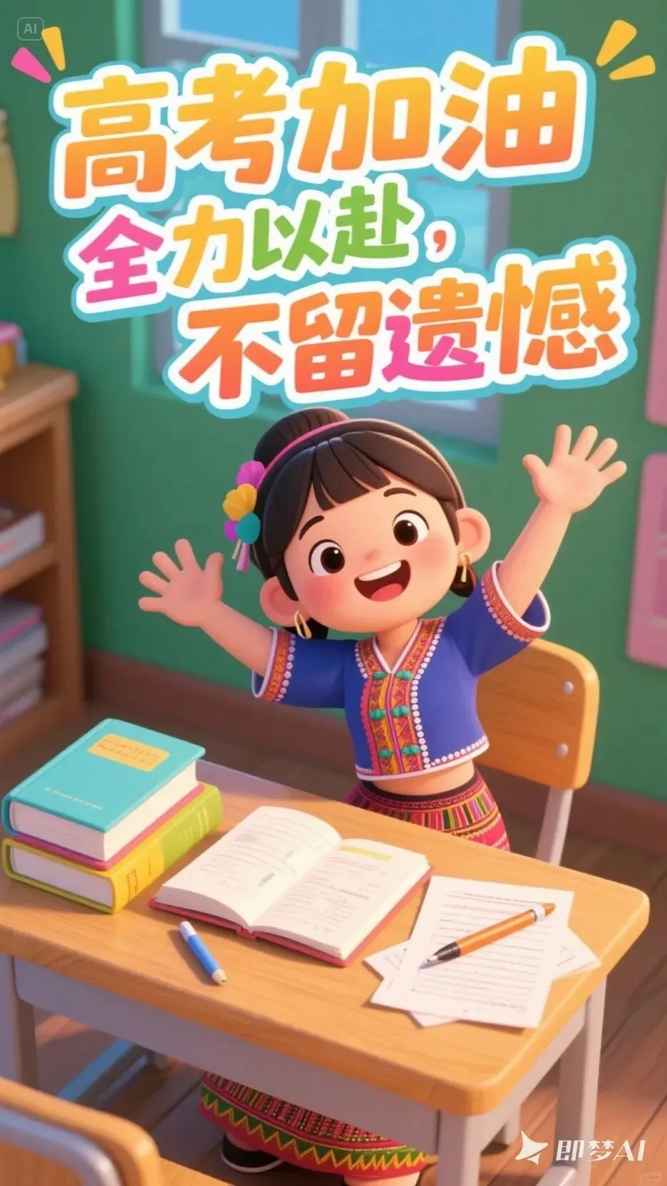 @高考考生: 愿你提笔征战,落笔生花,奔赴山海!-第3张图片-四季读书网 @高考考生: 愿你提笔征战,落笔生花,奔赴山海!-第3张图片-四季读书网