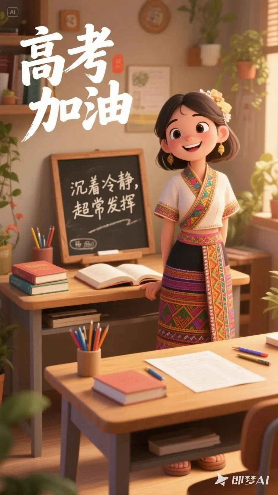 @高考考生: 愿你提笔征战,落笔生花,奔赴山海!-第4张图片-四季读书网 @高考考生: 愿你提笔征战,落笔生花,奔赴山海!-第4张图片-四季读书网