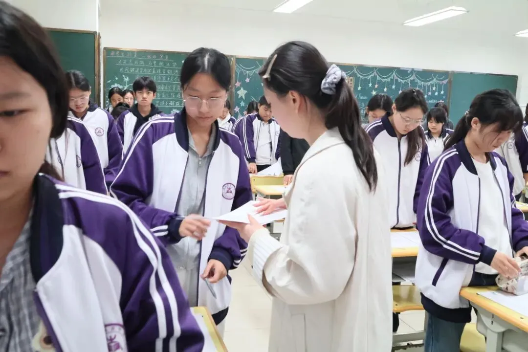 对标高考 以考砺行|衡辰中学高标准开展常态化标准化月考-第34张图片-四季读书网