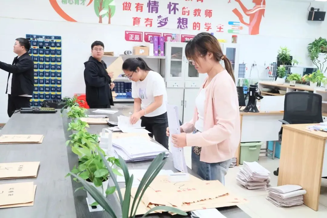 对标高考 以考砺行|衡辰中学高标准开展常态化标准化月考-第35张图片-四季读书网