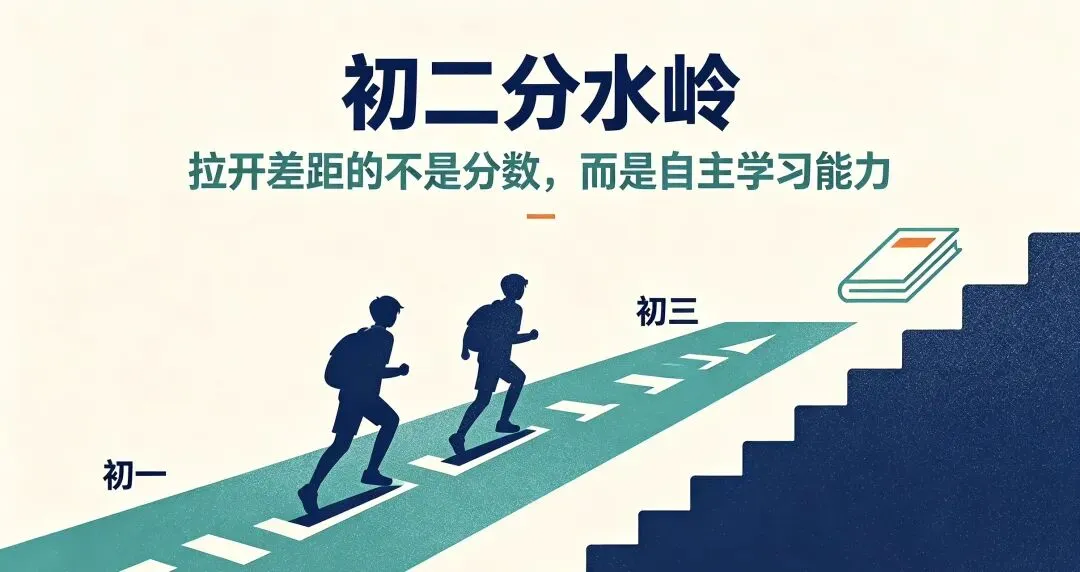 初二分水岭:真正拉开差距的不是分数,是这件事-第1张图片-四季读书网
