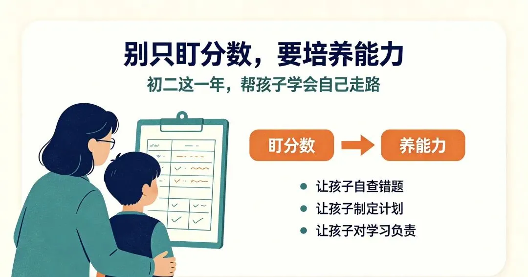初二分水岭:真正拉开差距的不是分数,是这件事-第4张图片-四季读书网