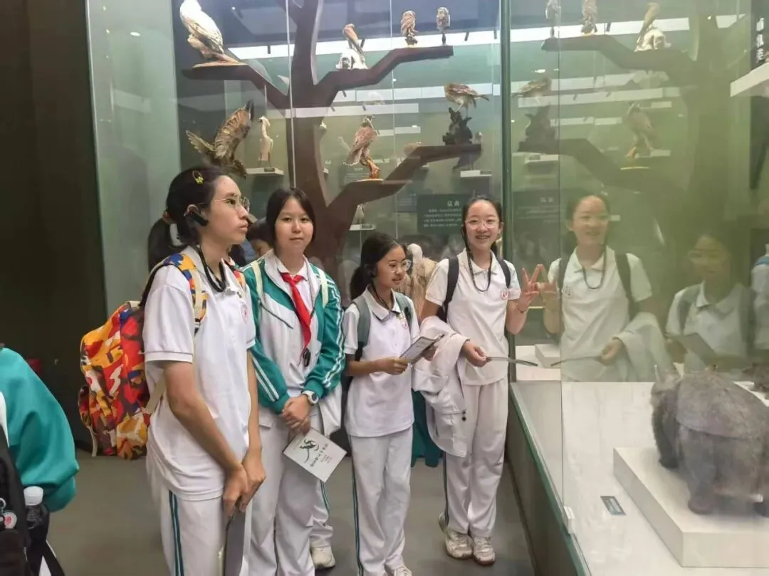 初二年级丨探秘自然天地 探寻生命奥秘——青梧年级国家自然博物馆研学活动侧记-第9张图片-四季读书网