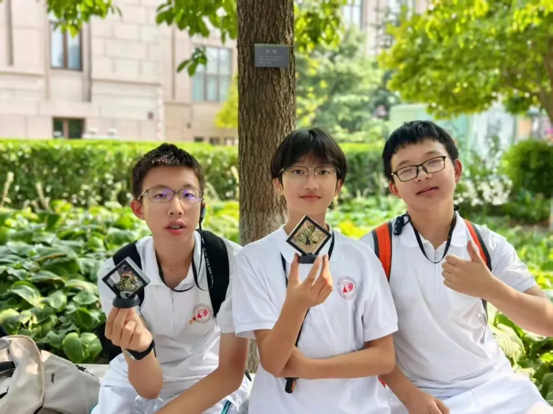 初二年级丨探秘自然天地 探寻生命奥秘——青梧年级国家自然博物馆研学活动侧记-第16张图片-四季读书网