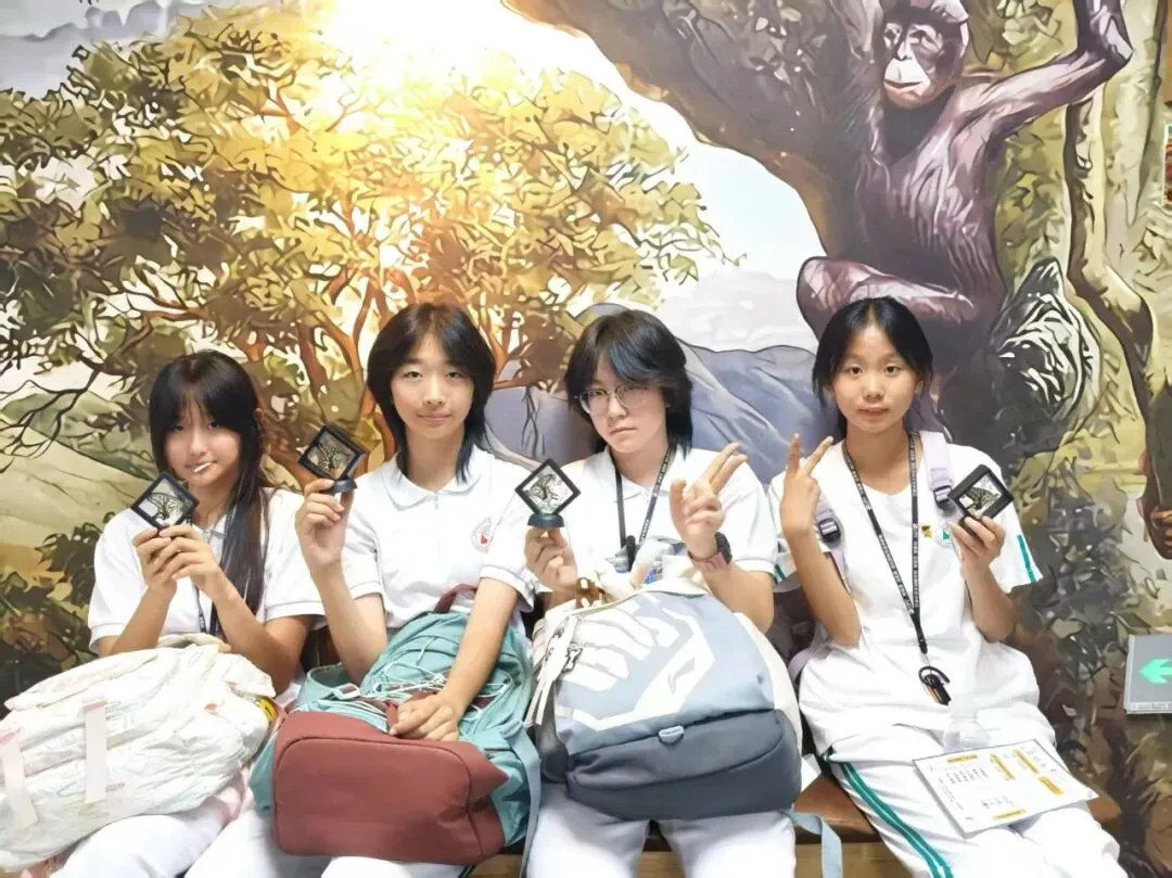 初二年级丨探秘自然天地 探寻生命奥秘——青梧年级国家自然博物馆研学活动侧记-第17张图片-四季读书网