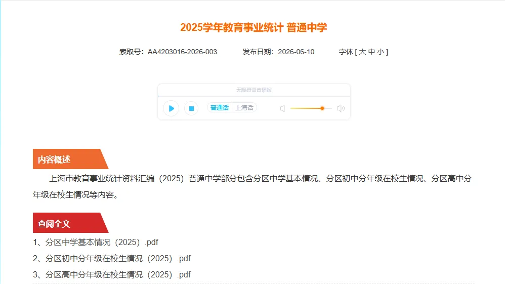 2027年上海中考人数预估!-第5张图片-四季读书网