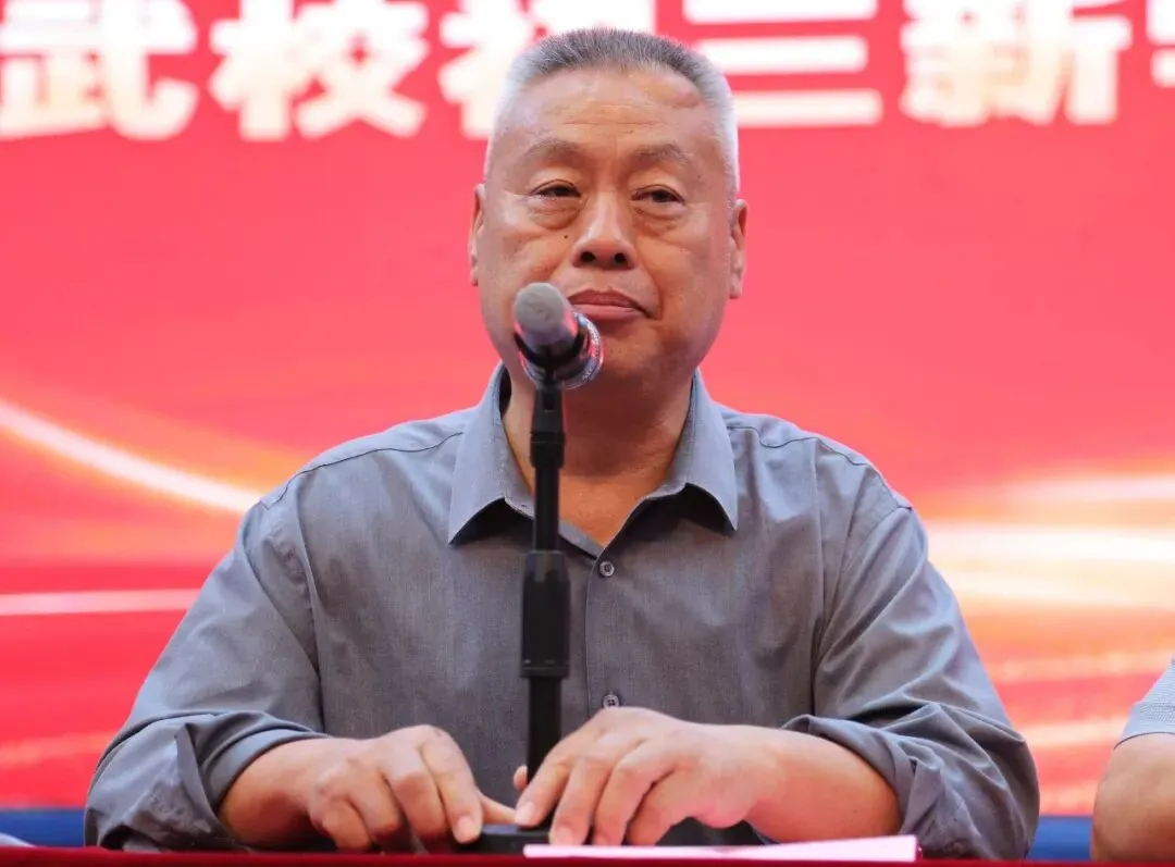 宋江武校召开初三年级新学期动员大会-第3张图片-四季读书网 宋江武校召开初三年级新学期动员大会-第3张图片-四季读书网