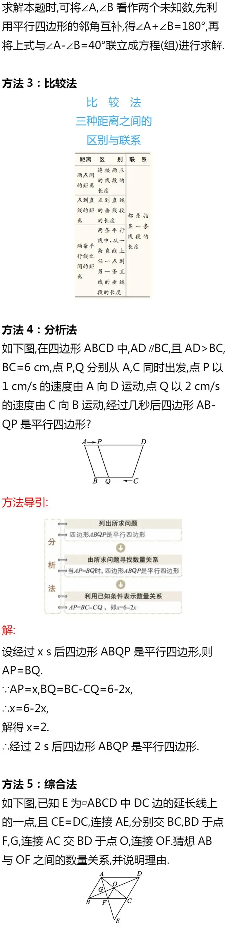 初一、初二常用解题技巧+易错知识点,一篇全汇总!-第24张图片-四季读书网