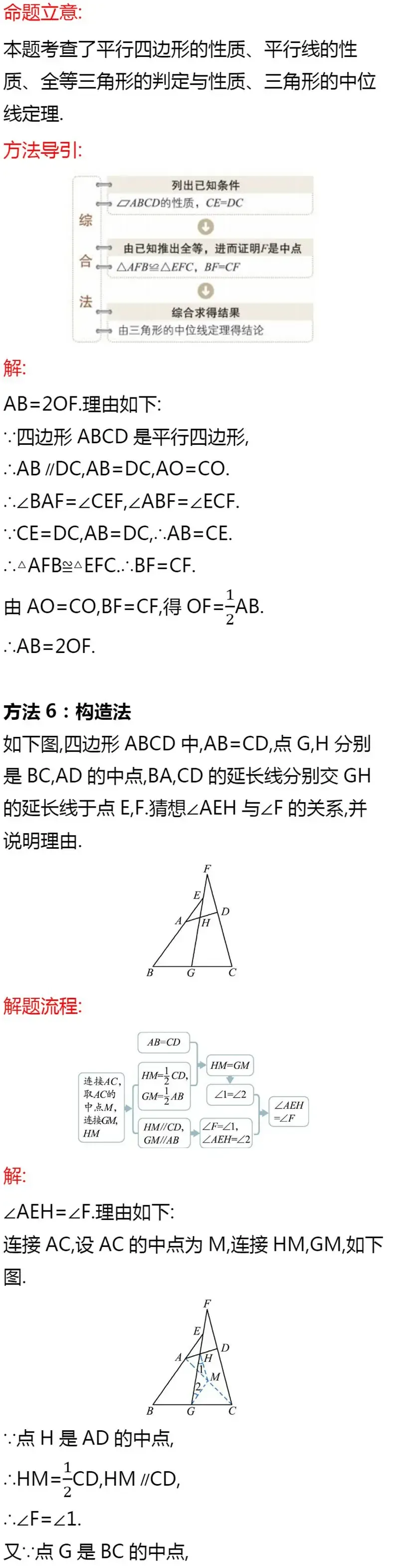 初一、初二常用解题技巧+易错知识点,一篇全汇总!-第25张图片-四季读书网