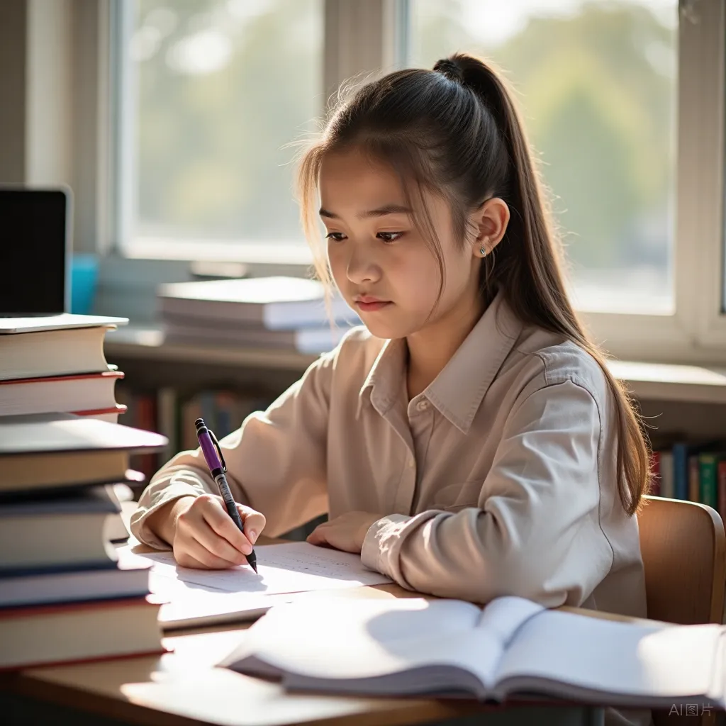 花都初三家长,孩子天天学到11点,分数为什么不动?-第1张图片-四季读书网 花都初三家长,孩子天天学到11点,分数为什么不动?-第1张图片-四季读书网