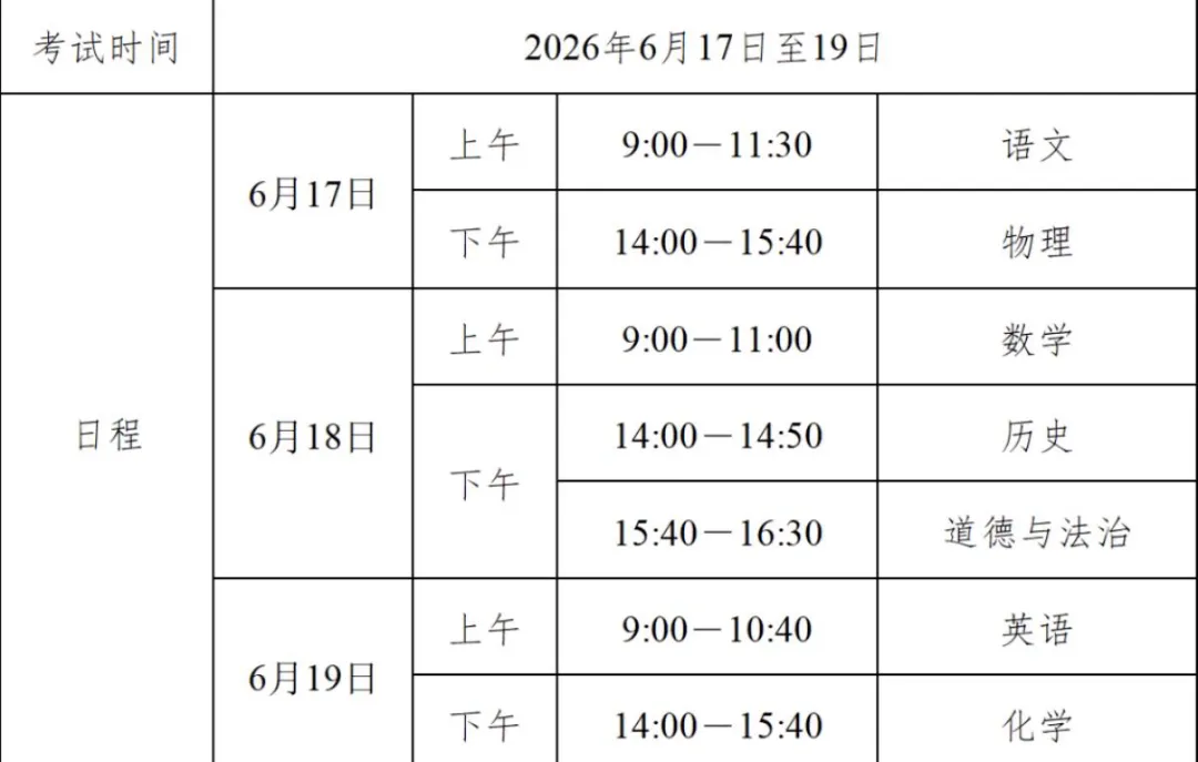 苏州2027中考大事件时间轴来了-第8张图片-四季读书网 苏州2027中考大事件时间轴来了-第8张图片-四季读书网