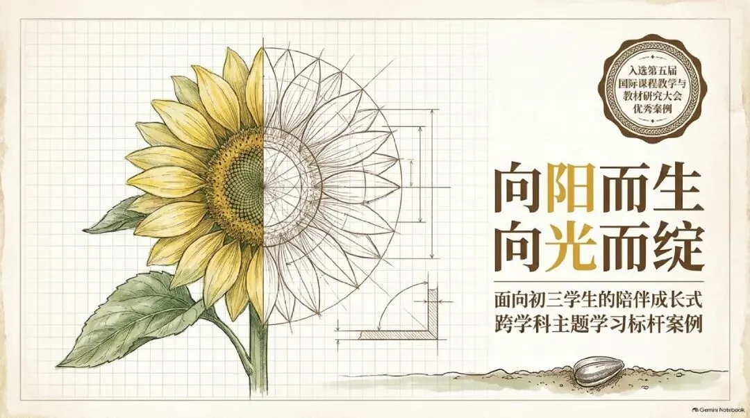 向阳而生 向光而绽——面向初三学生的陪伴成长跨学科主题学习实践案例-第7张图片-四季读书网 向阳而生 向光而绽——面向初三学生的陪伴成长跨学科主题学习实践案例-第7张图片-四季读书网