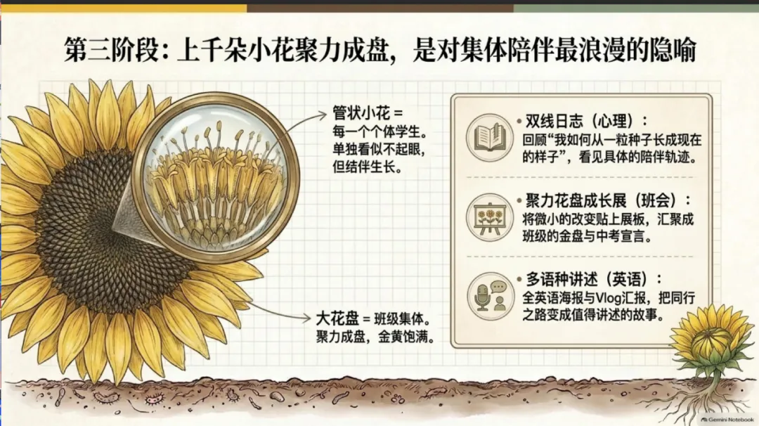 向阳而生 向光而绽——面向初三学生的陪伴成长跨学科主题学习实践案例-第29张图片-四季读书网 向阳而生 向光而绽——面向初三学生的陪伴成长跨学科主题学习实践案例-第29张图片-四季读书网
