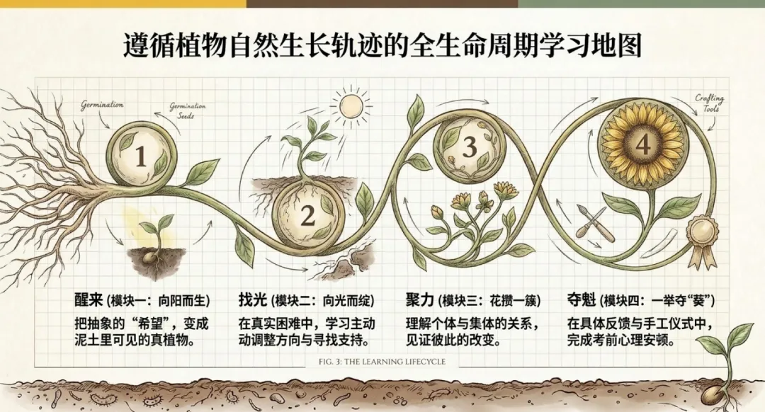 向阳而生 向光而绽——面向初三学生的陪伴成长跨学科主题学习实践案例-第41张图片-四季读书网 向阳而生 向光而绽——面向初三学生的陪伴成长跨学科主题学习实践案例-第41张图片-四季读书网