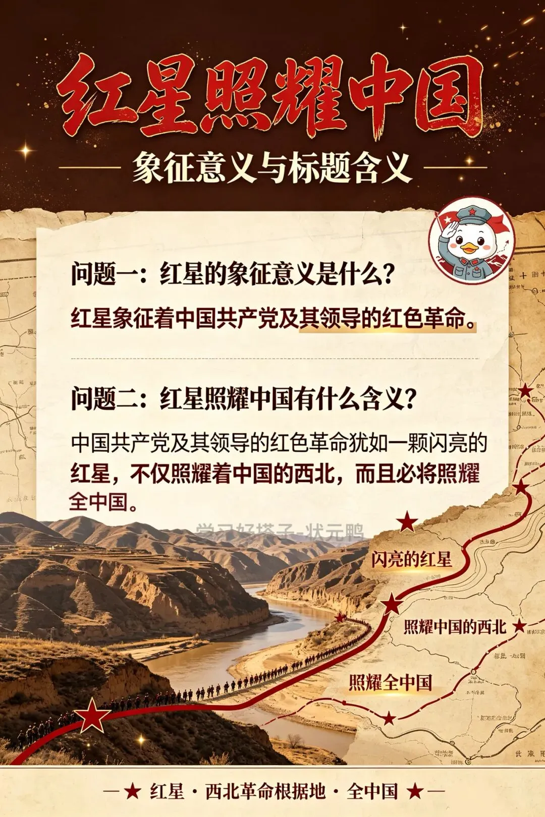 初中必读书目,中考名著范围.八年级上册《红星照耀中国》|考试题型+核心考点整理-第3张图片-四季读书网