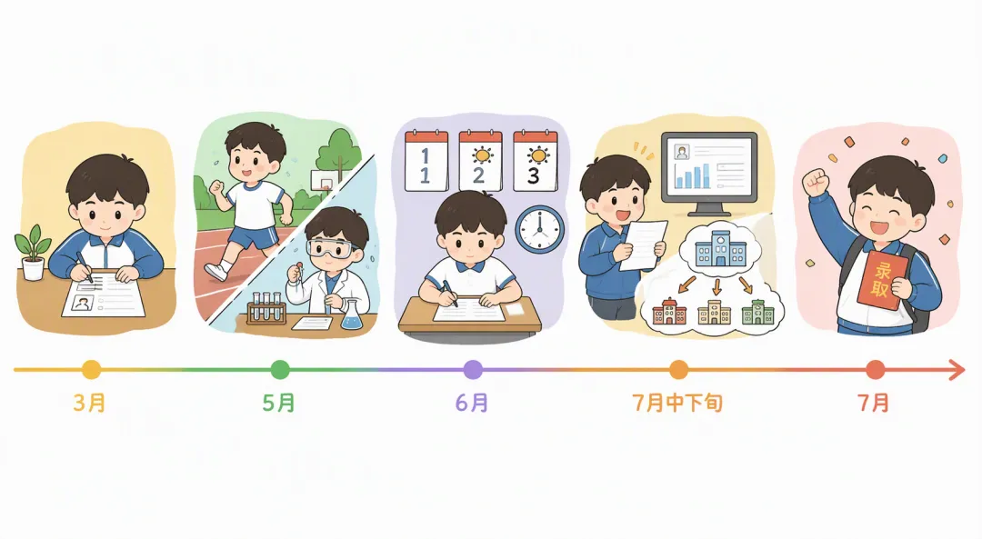 刚上初三,西安家长请先搞懂这 5 个中考政策(2027考生必看)-第3张图片-四季读书网