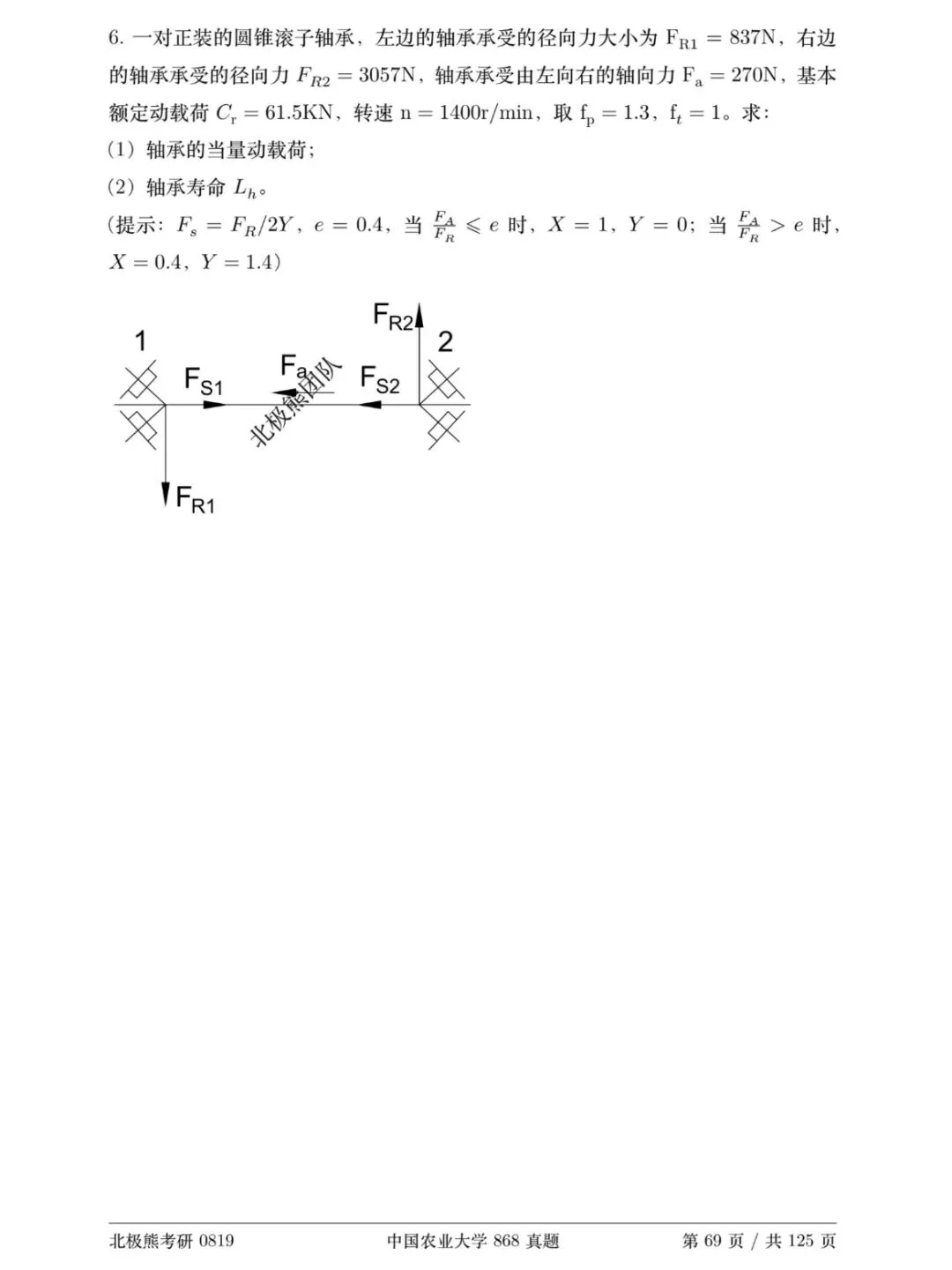中国农业大学机械考研2019年868真题分享-第8张图片-四季读书网 中国农业大学机械考研2019年868真题分享-第8张图片-四季读书网