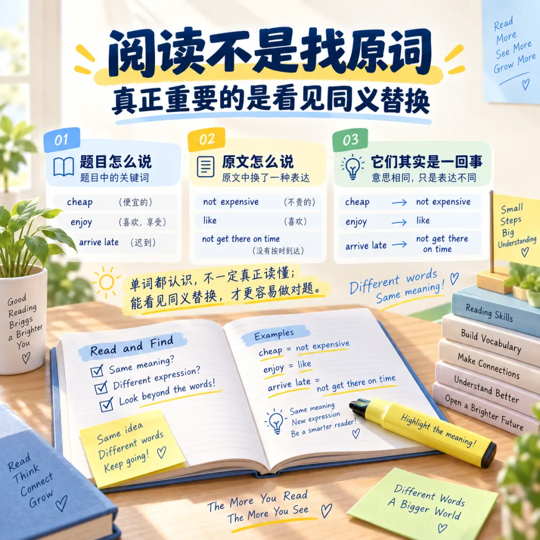 真题不是刷得越多越好:真正拉开KET/PET差距的,是孩子会不会复盘-第2张图片-四季读书网 真题不是刷得越多越好:真正拉开KET/PET差距的,是孩子会不会复盘-第2张图片-四季读书网