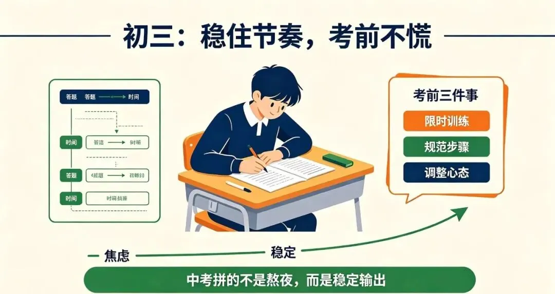 江西初中三年规划|初一、初二、初三抓什么,一篇讲透-第5张图片-四季读书网