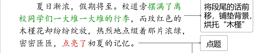 作文急诊室|精批中考作文真题《被______点亮的记忆》:三个动作让二类文升到一类-第2张图片-四季读书网