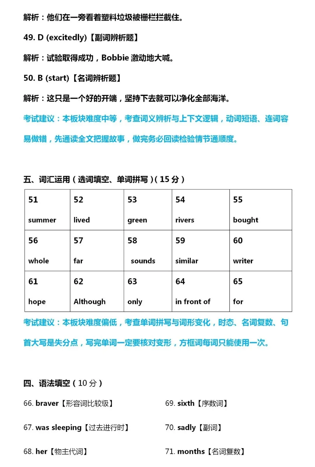 2026浙江中考英语试卷全解析!五科已全出!-第18张图片-四季读书网 2026浙江中考英语试卷全解析!五科已全出!-第18张图片-四季读书网