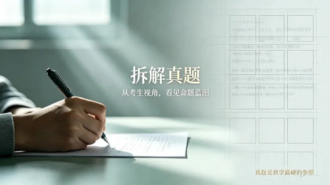 把高考题做透:教师专业成长的一门必修课——从“做题”到“教研”,让真题成为教学的坐标-第1张图片-四季读书网 把高考题做透:教师专业成长的一门必修课——从“做题”到“教研”,让真题成为教学的坐标-第1张图片-四季读书网