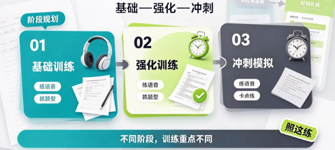 武汉初三英语听说怎么规划?上半年练输入、下半年练输出,顺序反了白练半年-第2张图片-四季读书网