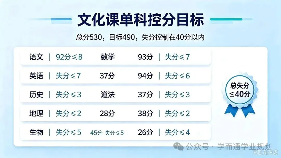 中考稳冲660?各科这样控分有希望-第2张图片-四季读书网