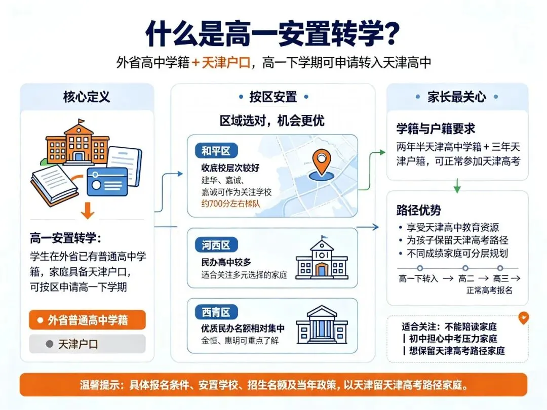 不参加天津中考,也能读到 700 分梯队高中!这条升学路径很多家长还不知道.-第3张图片-四季读书网 不参加天津中考,也能读到 700 分梯队高中!这条升学路径很多家长还不知道.-第3张图片-四季读书网
