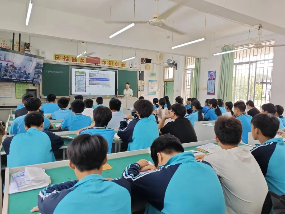 【诚志长海 教研活动】聚焦中考备考 共研物质组成——长海教育联盟开展化学学科主题教研活动-第10张图片-四季读书网