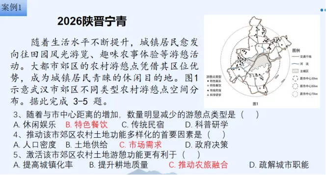 立足数智新生态,构建高考地理高效备考新体系|深度拆解 2026 地理真题,解锁 AI 赋能备考新思路-第16张图片-四季读书网