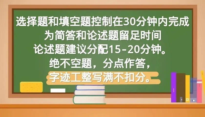 备考必存!2026 成人高考各科答题技巧大全,抓准策略,稳提 30 分-第48张图片-四季读书网