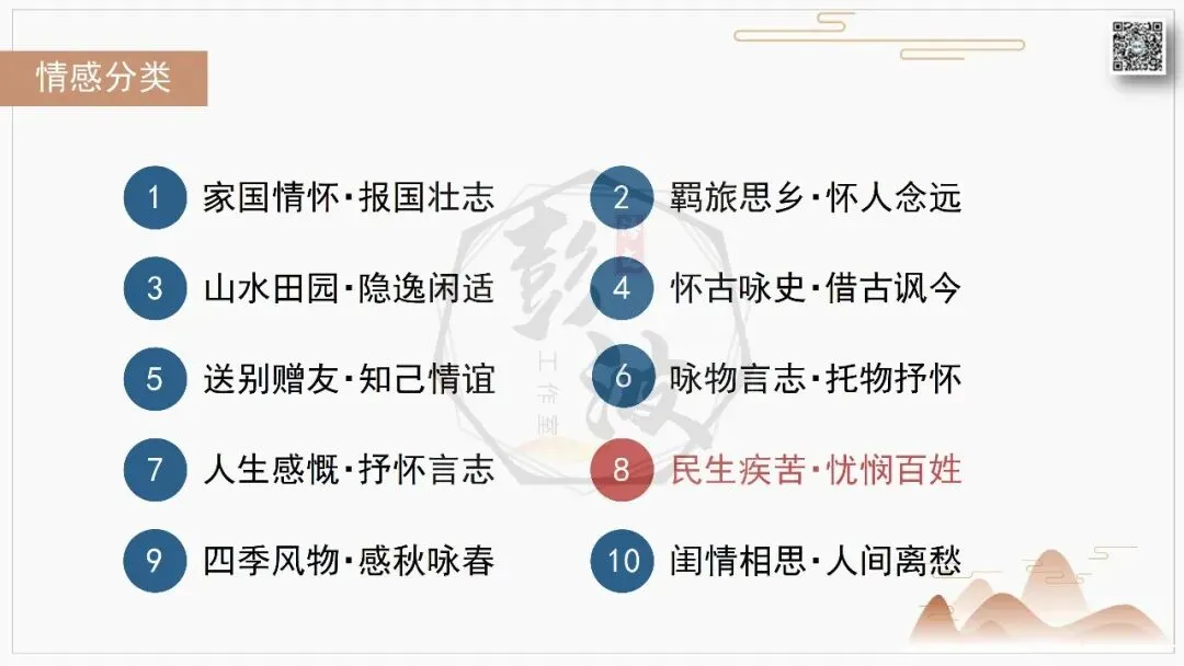 【中考古诗词复习-课件】08-情感分类-8民生疾苦・忧悯百姓+对比阅读(3元)-第6张图片-四季读书网 【中考古诗词复习-课件】08-情感分类-8民生疾苦・忧悯百姓+对比阅读(3元)-第6张图片-四季读书网