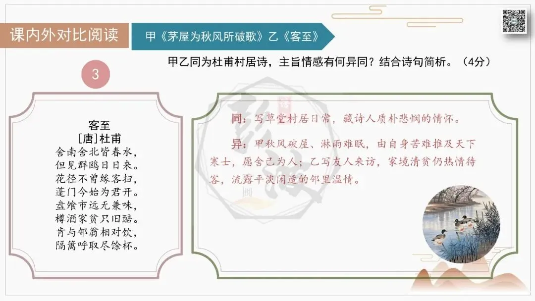 【中考古诗词复习-课件】08-情感分类-8民生疾苦・忧悯百姓+对比阅读(3元)-第21张图片-四季读书网 【中考古诗词复习-课件】08-情感分类-8民生疾苦・忧悯百姓+对比阅读(3元)-第21张图片-四季读书网
