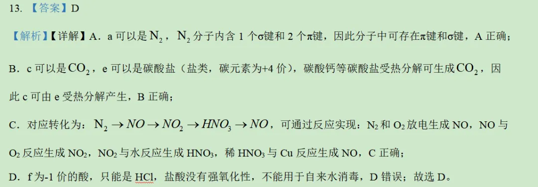 2026年广东卷化学高考真题及答案详解-第40张图片-四季读书网