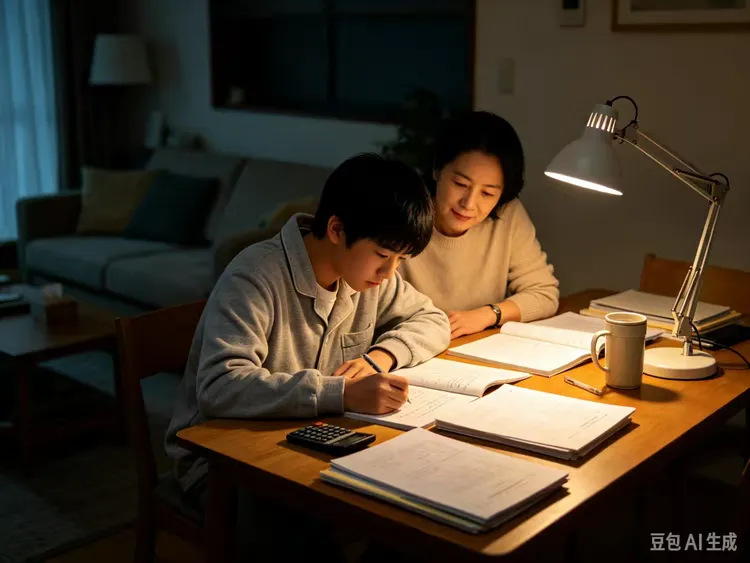 初三数学冲刺:告别假努力!5 个提分真相 + 每日自查表-第2张图片-四季读书网