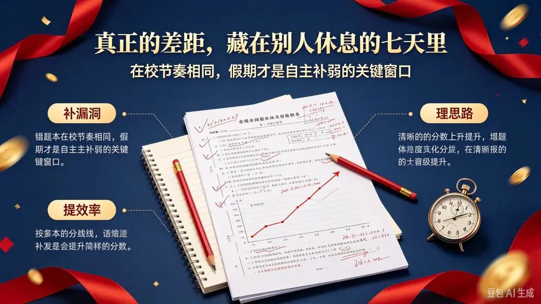 国庆7天|初三、高三真正的逆袭,都藏在别人休息时-第2张图片-四季读书网