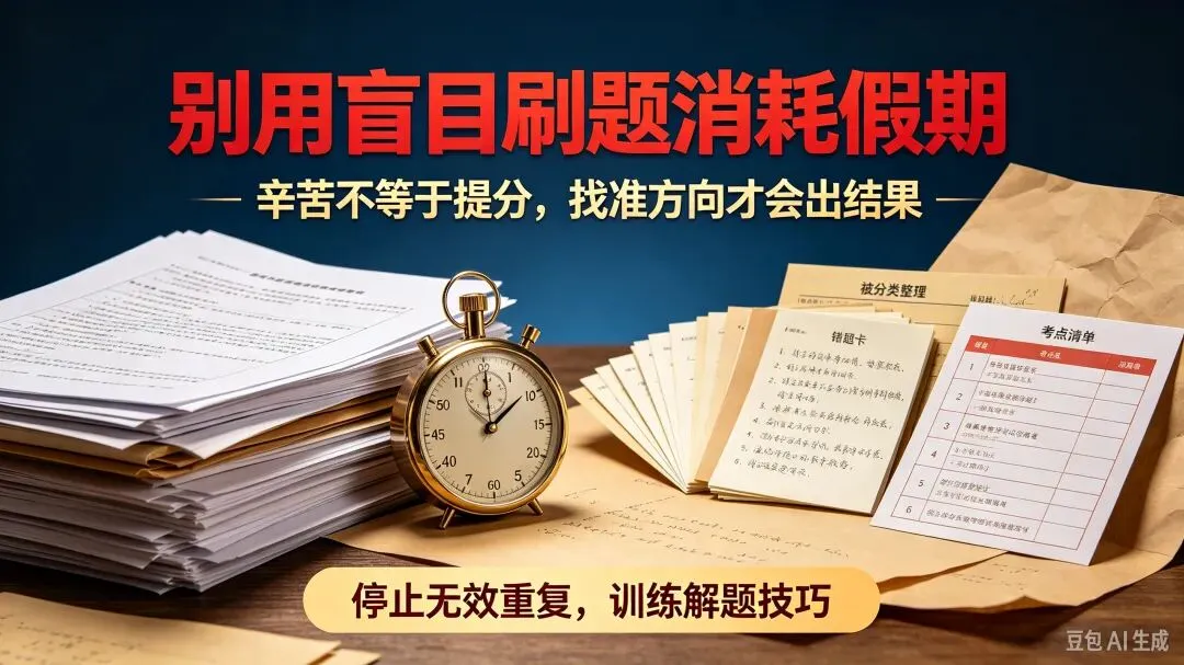 国庆7天|初三、高三真正的逆袭,都藏在别人休息时-第3张图片-四季读书网