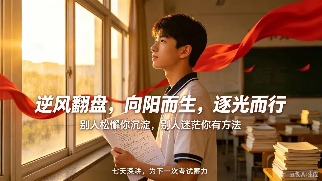 国庆7天|初三、高三真正的逆袭,都藏在别人休息时-第5张图片-四季读书网